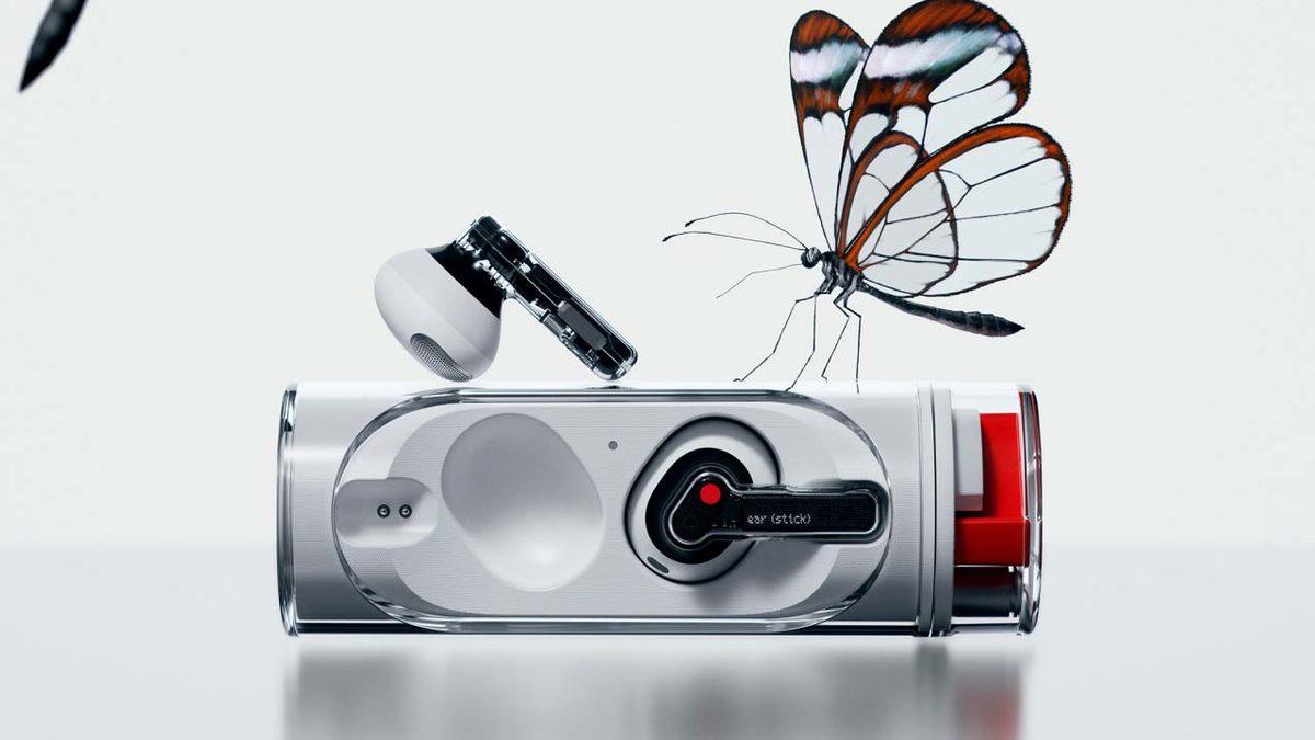 Şeffaf Tasarımlı Kablosuz Kulaklık Nothing Ear (Stick), Türkiye’de Satışa Sunuldu: İşte Fiyatı