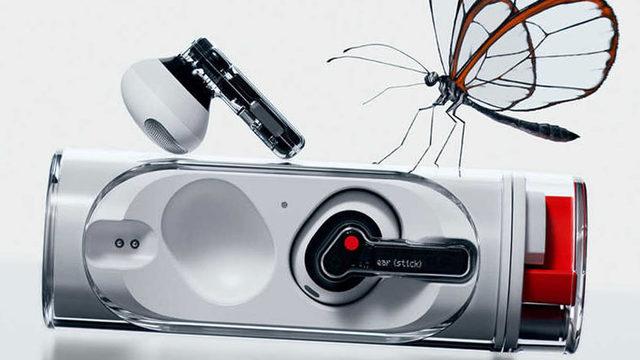 Şeffaf Tasarımlı Kablosuz Kulaklık Nothing Ear (Stick), Türkiye’de Satışa Sunuldu: İşte Fiyatı