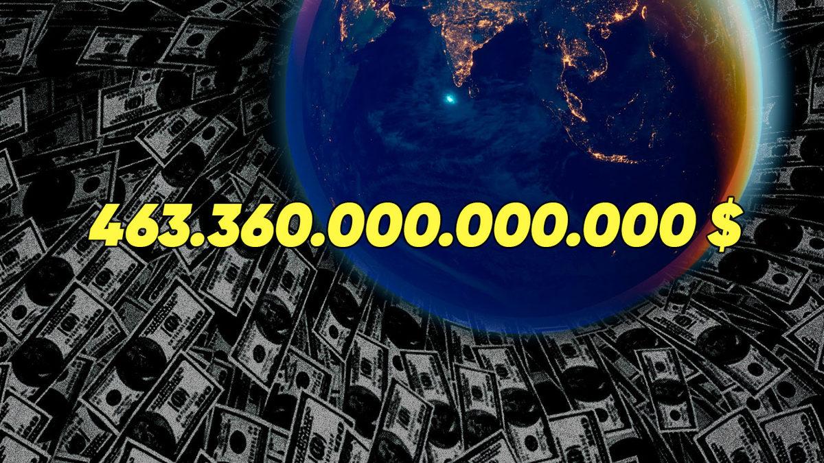 Dünya’yı Satın Almak İsteseydik Kaç Dolar Ödememiz Gerekirdi? (TL’ye Çevirmeyin)