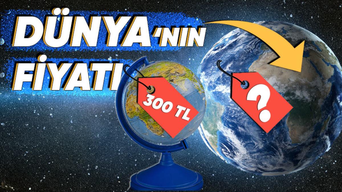 Dünya’yı Satın Almak İsteseydik Kaç Dolar Ödememiz Gerekirdi? (TL’ye Çevirmeyin)