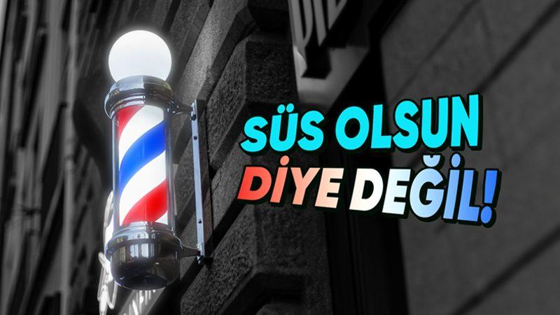 Amerika’daki Berberlerin Önünde Bulunan Bu Renkli Nesnelerin Ardında Çok İlginç Bir Neden Yatıyor!