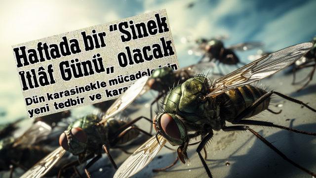 64 Yıl Önce İstanbul’da Halkın Toplu Sinek Avına Çıktığı Tuhaf Vaka: Katılmayanlara Para Cezası Veriliyordu!