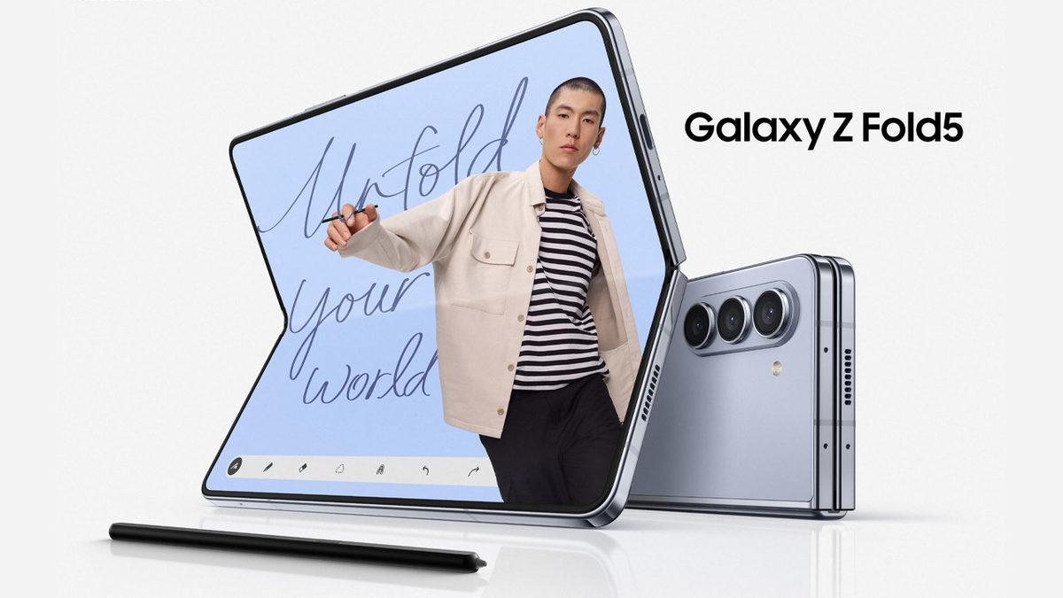 Samsung Galaxy Z Fold5 Tanıtıldı: İşte 