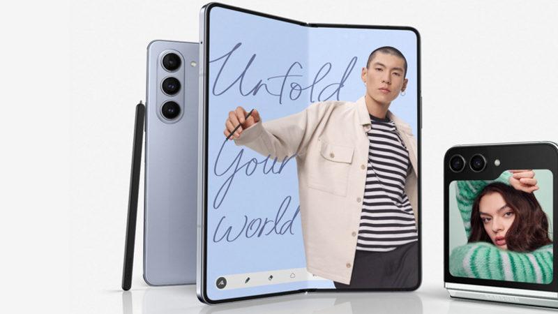 Samsung Galaxy Z Fold5 Tanıtıldı: İşte "Titreten" Türkiye Fiyatı ve Özellikleri