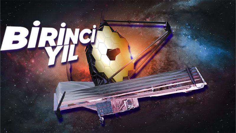 James Webb Uzay Teleskobu’nun Uzayda Olduğu 1 Yıl Boyunca Çektiği En İyi Fotoğraflar