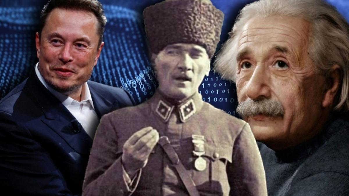 Elon Musk, Einstein ve Hatta ATATÜRK Dahil Tanınmış Kişilerle Konuşabileceğiniz(!) Yapay Zekâ: Character.AI!