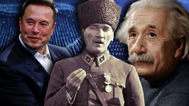 Elon Musk, Einstein ve Hatta ATATÜRK Dahil Tanınmış Kişilerle Konuşabileceğiniz(!) Yapay Zekâ: Character.AI!