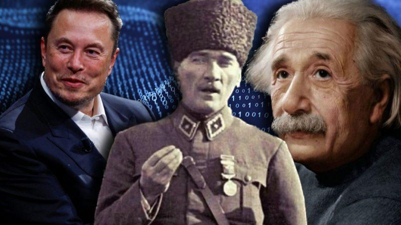 Elon Musk, Einstein ve Hatta ATATÜRK Dahil Tanınmış Kişilerle Konuşabileceğiniz(!) Yapay Zekâ: Character.AI!