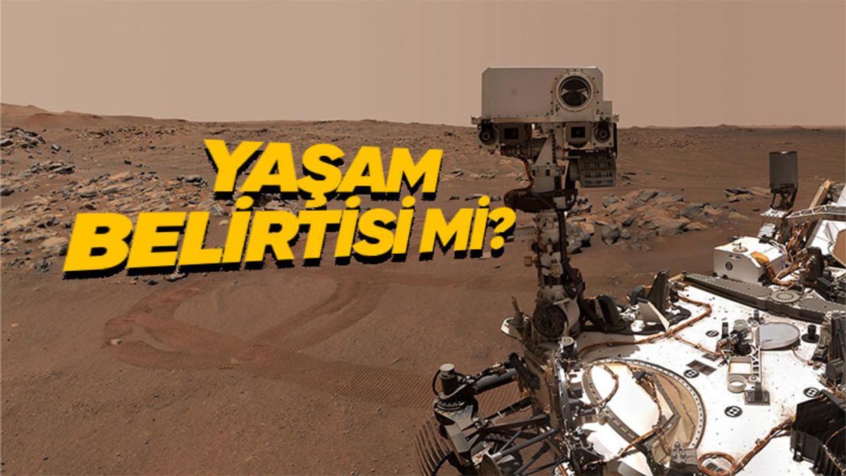 NASA’nın Keşif Aracı, Mars’ta Yaşam Belirtisini Güçlendiren İzler Buldu (Hayır, Su Değil)