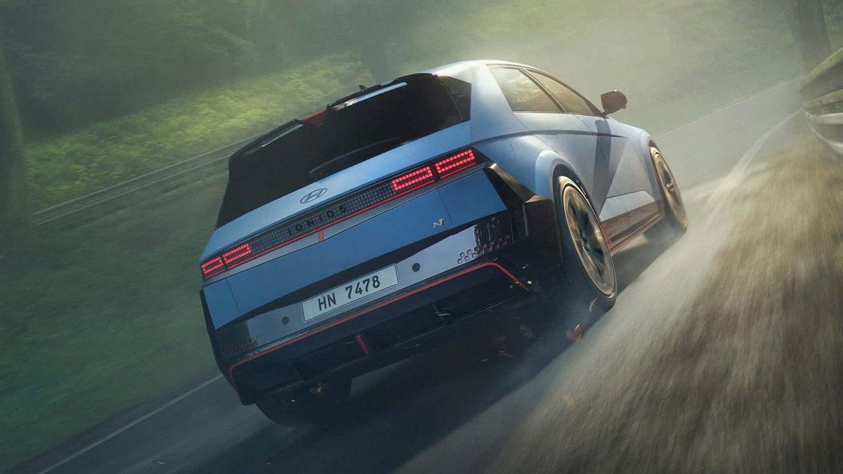 Hyundai IONIQ 5 N Tanıtıldı (Elektrikli Performansın Yeni Şampiyonu)