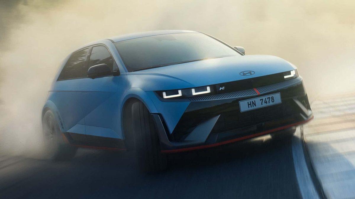 Hyundai IONIQ 5 N Tanıtıldı (Elektrikli Performansın Yeni Şampiyonu)