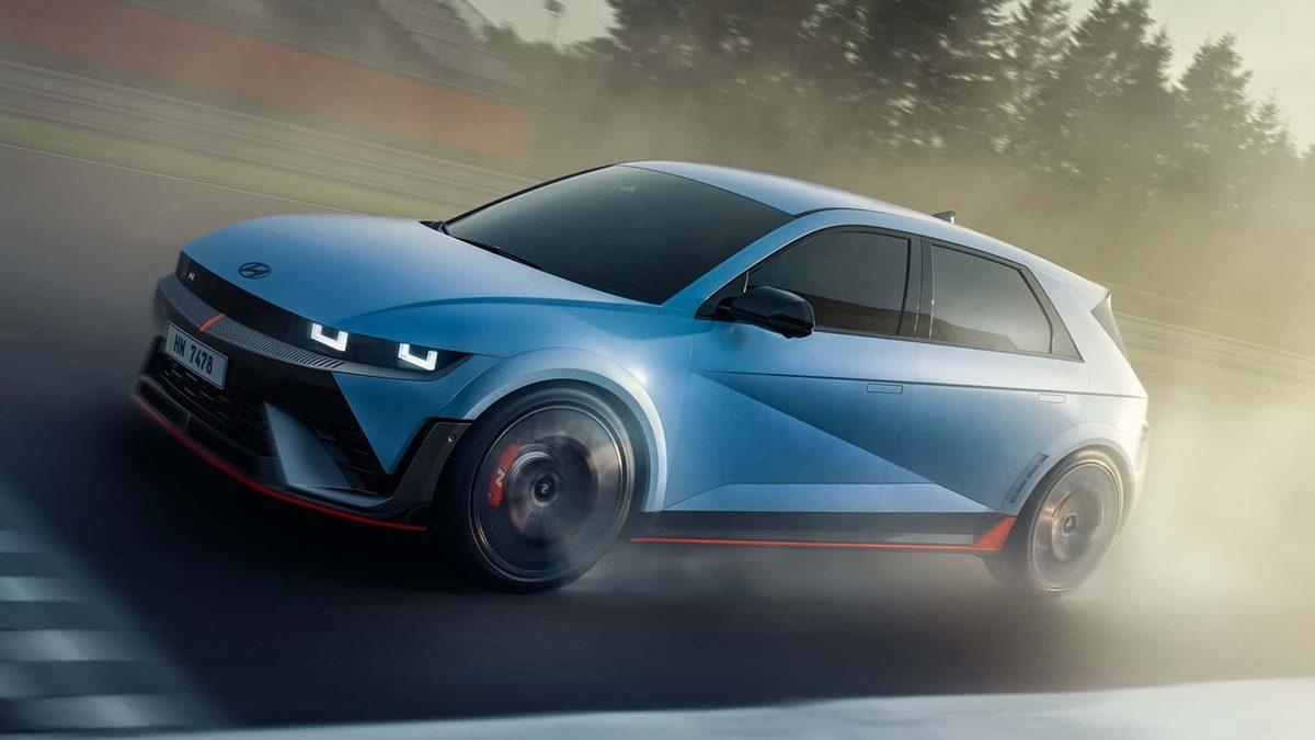 Hyundai IONIQ 5 N Tanıtıldı (Elektrikli Performansın Yeni Şampiyonu)