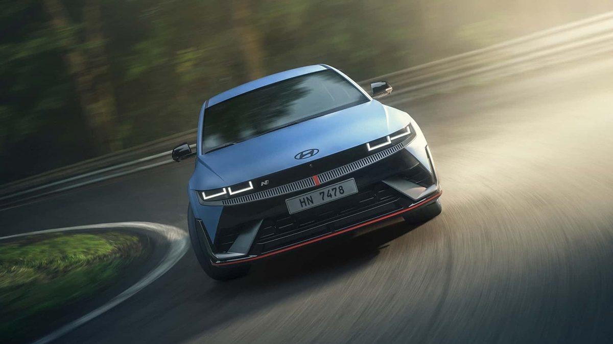 Hyundai IONIQ 5 N Tanıtıldı (Elektrikli Performansın Yeni Şampiyonu)