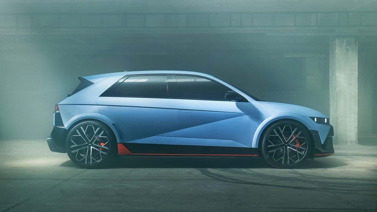 Hyundai IONIQ 5 N Tanıtıldı (Elektrikli Performansın Yeni Şampiyonu)