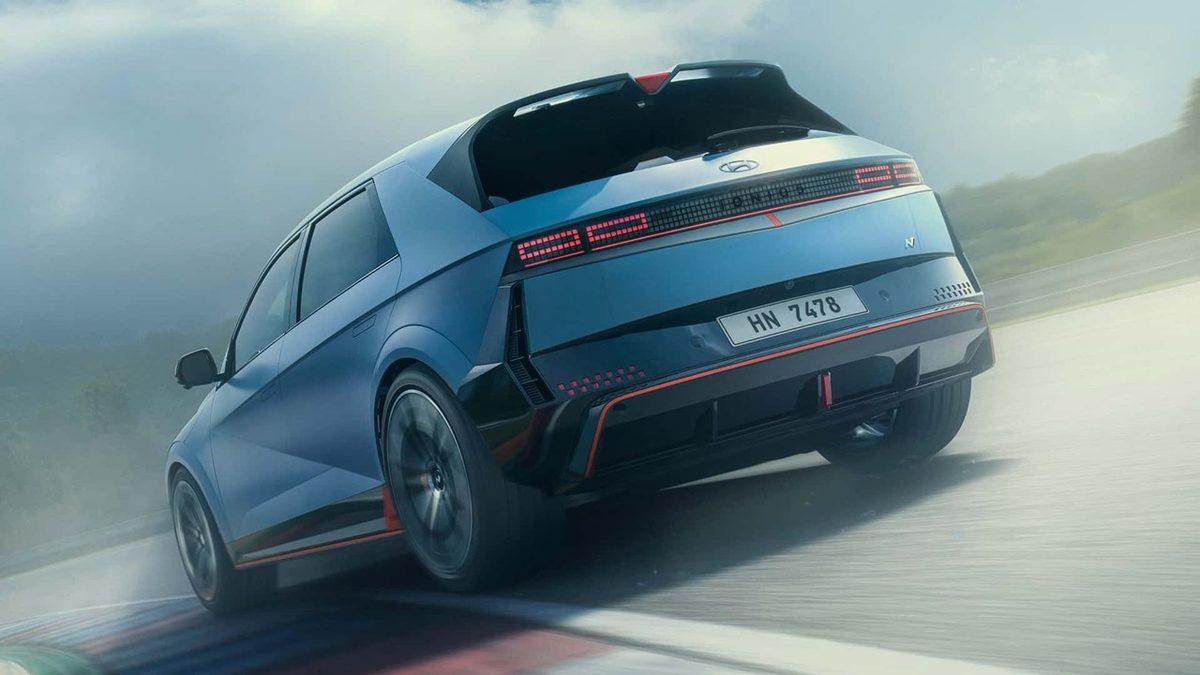 Hyundai IONIQ 5 N Tanıtıldı (Elektrikli Performansın Yeni Şampiyonu)