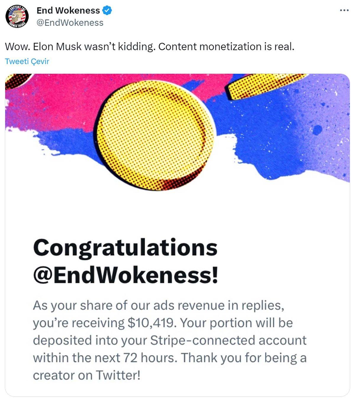 Elon Musk En Büyük Kozunu Oynadı: Artık Tweet Atarak Para Kazanabilirsiniz