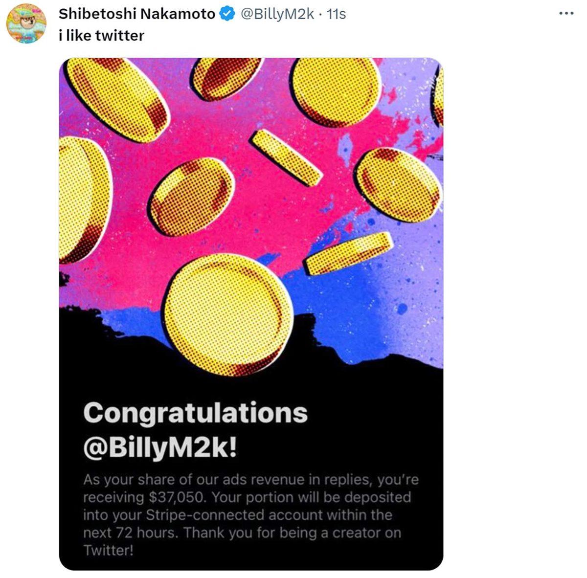 Elon Musk En Büyük Kozunu Oynadı: Artık Tweet Atarak Para Kazanabilirsiniz