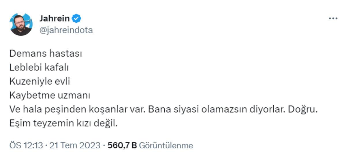 Kemal Kılıçdaroğlu’ndan Jahrein’e Yeni Bir Dava Daha: İşte Nedeni...