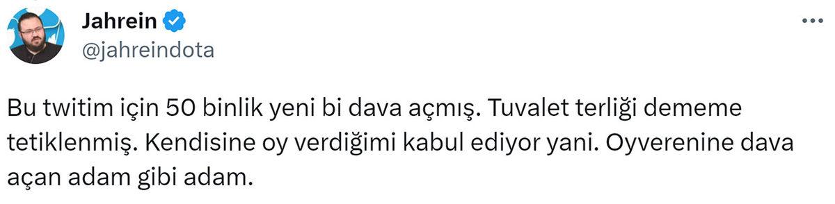Kemal Kılıçdaroğlu’ndan Jahrein’e Yeni Bir Dava Daha: İşte Nedeni...
