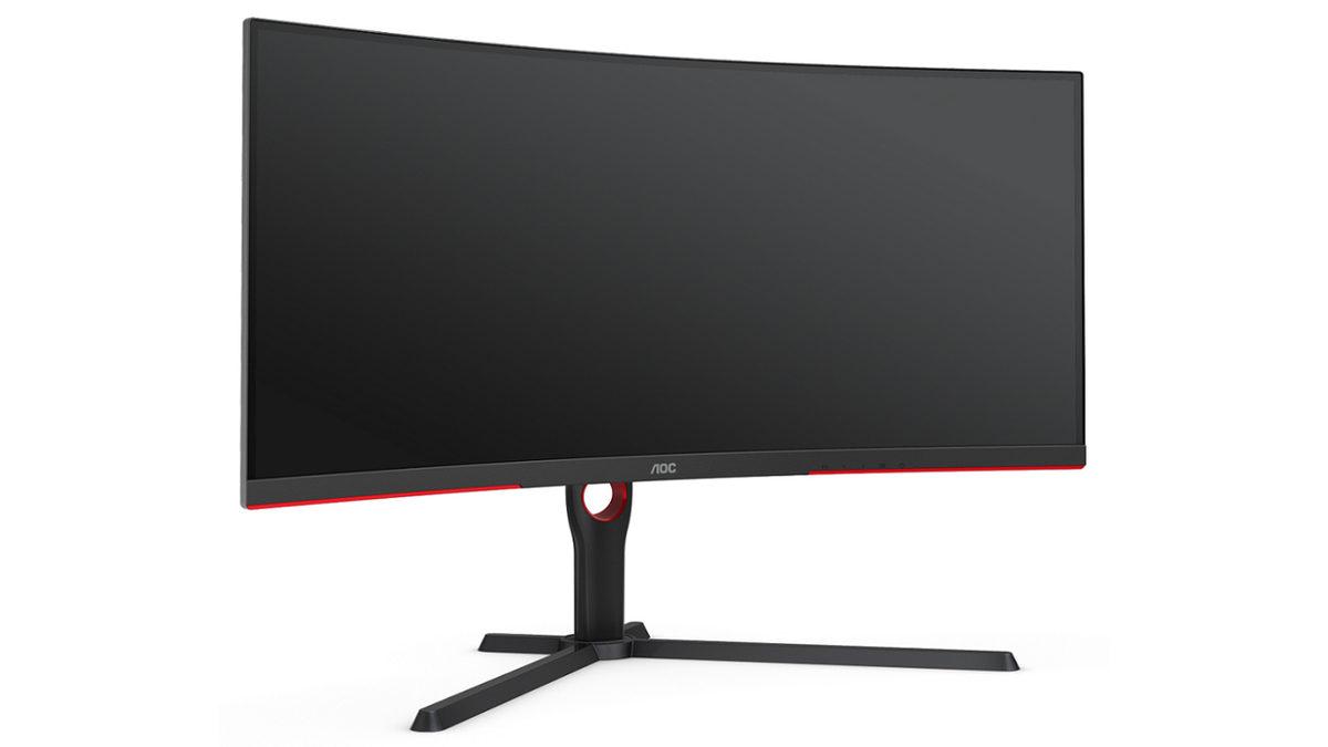 AOC, Kavisli Oyuncu Monitörü AGON CU34G3S’i Duyurdu: İşte Cep Yakan Fiyatı!