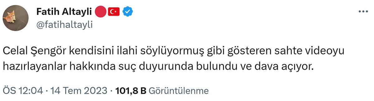 Celal Şengör, Yapay Zekâ ile Kendi Sesinden İlahi Söyletenlere Dava Açacak