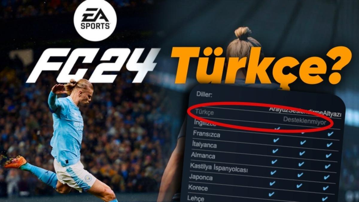 FC 24’ün Steam Sayfasındaki "Türkçe Desteklenmiyor" Uyarısı Oyuncuları Korkuttu (EA Türkiye’den Açıklama Geldi)