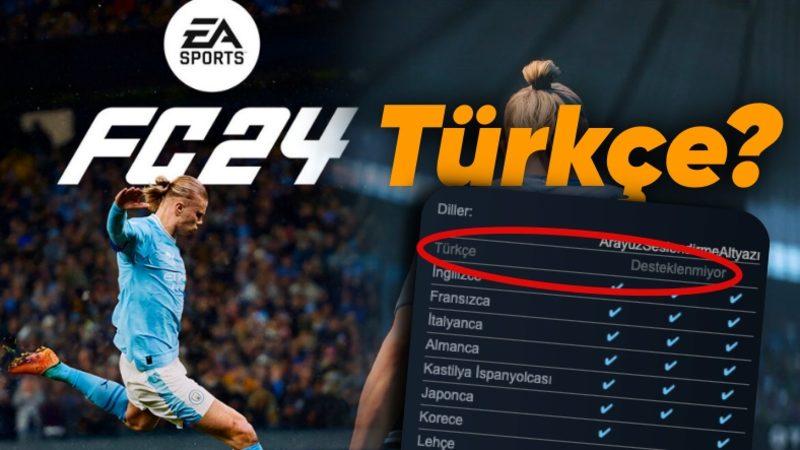 FC 24’ün Steam Sayfasındaki "Türkçe Desteklenmiyor" Uyarısı Oyuncuları Korkuttu (EA Türkiye’den Açıklama Geldi)