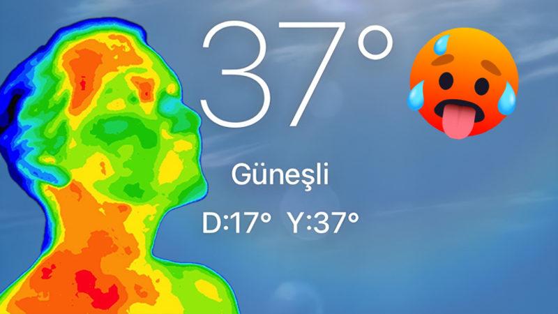 Vücut Sıcaklığımızın 37°C Olması Bizi Bunaltmazken 37°C’lik Havada Neden Bunalırız?