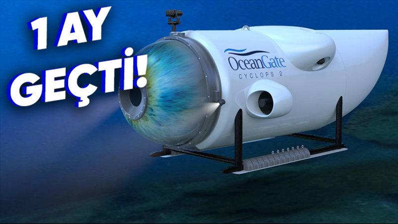 OceanGate Firmasının Sosyal Medya Hesapları ve İnternet Sitesi Kapatıldı