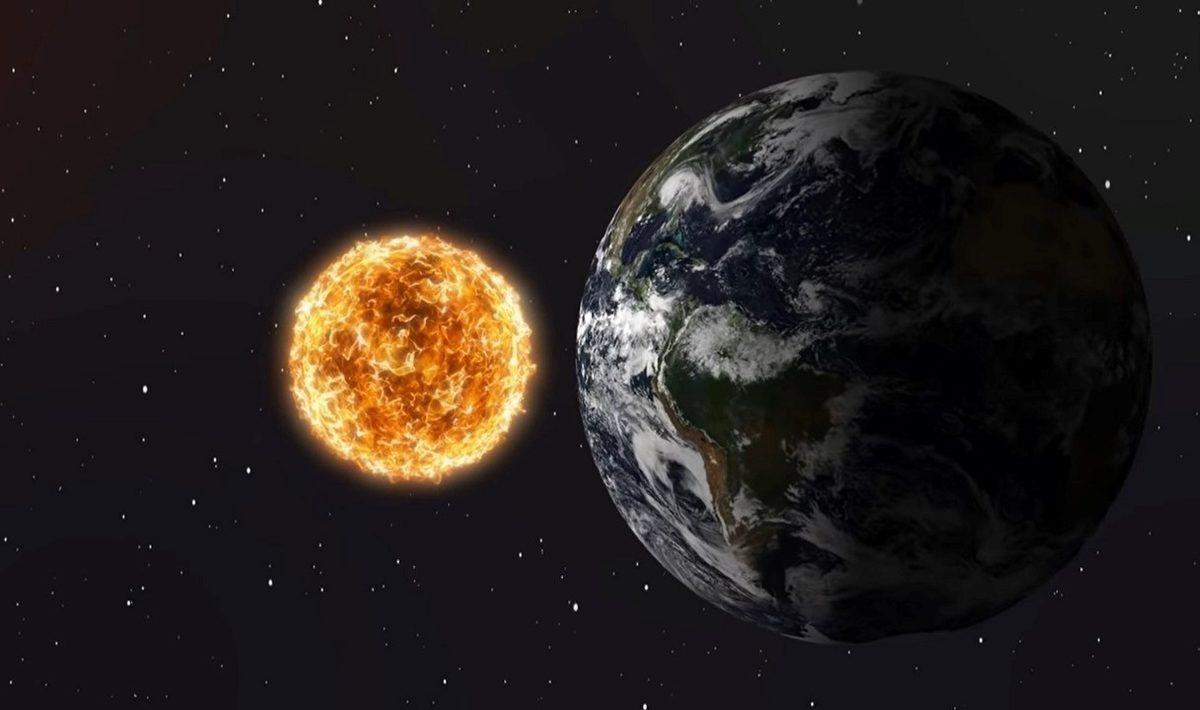 Eğer Güneş, Dünya’dan Daha Küçük Olsaydı Bizi Neler Bekliyor Olurdu?