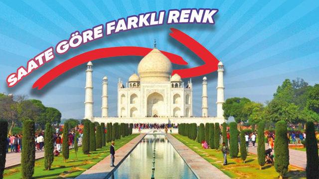Nasıl Oluyor da Saatlere Göre Rengi Değişiyor? Milyonlarca Turistin Uğradığı Tac Mahal Hakkında 9 Bilgi