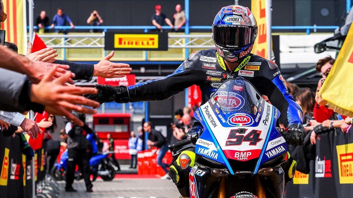 Milli Motosikletçimiz Toprak Razgatlıoğlu, İtalya’daki Yarışta İkinci Oldu!