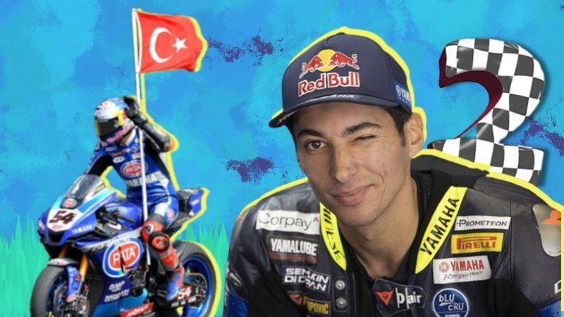 Milli Motosikletçimiz Toprak Razgatlıoğlu, İtalya’daki Yarışta İkinci Oldu!