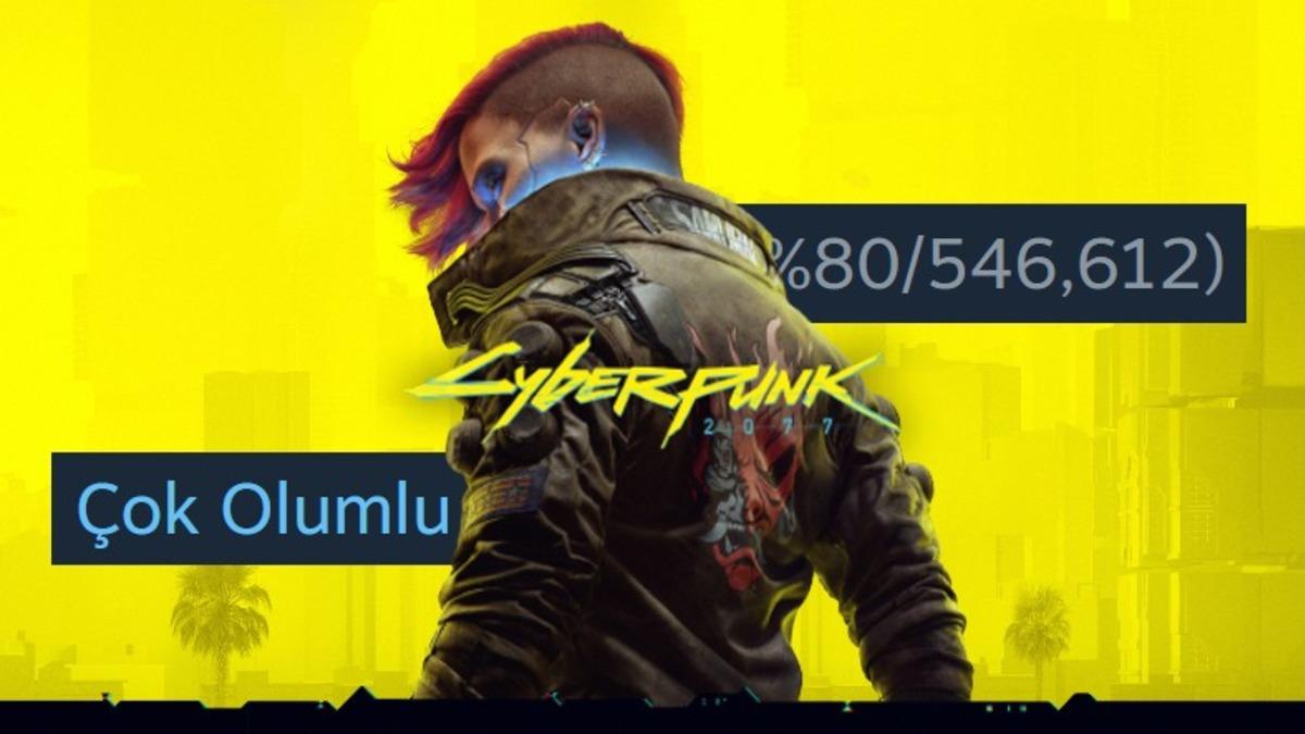 Cyberpunk 2077, Çıkışından Yıllar Sonra Steam’de "Çok Olumlu" Etiketi Aldı!