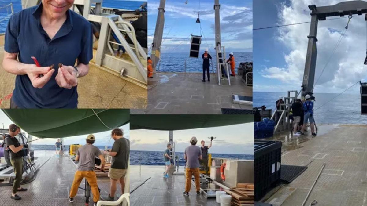 Pasifik Okyanusunda Başka Bir Güneş Sisteminden Geldiği İddia Edilen Bir Meteor Bulundu!