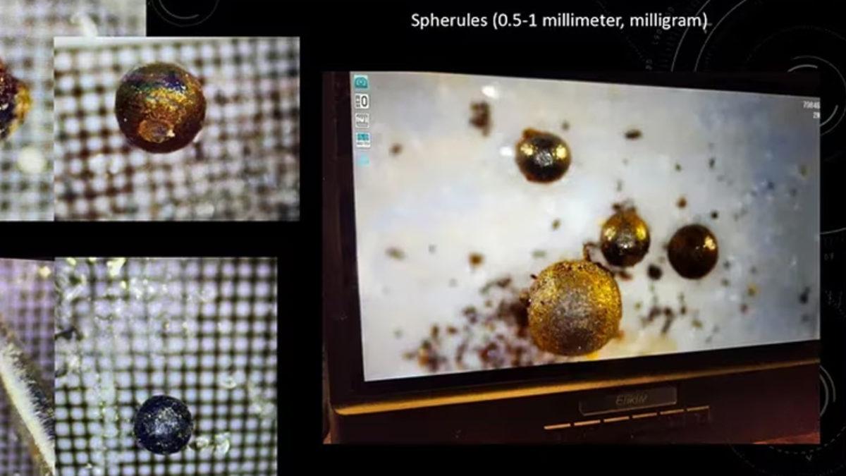 Pasifik Okyanusunda Başka Bir Güneş Sisteminden Geldiği İddia Edilen Bir Meteor Bulundu!