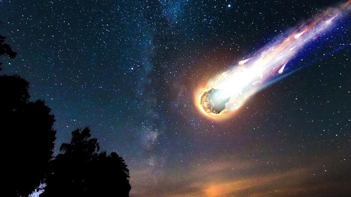 Pasifik Okyanusunda Başka Bir Güneş Sisteminden Geldiği İddia Edilen Bir Meteor Bulundu!