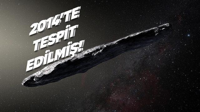 Pasifik Okyanusunda Başka Bir Güneş Sisteminden Geldiği İddia Edilen Bir Meteor Bulundu!