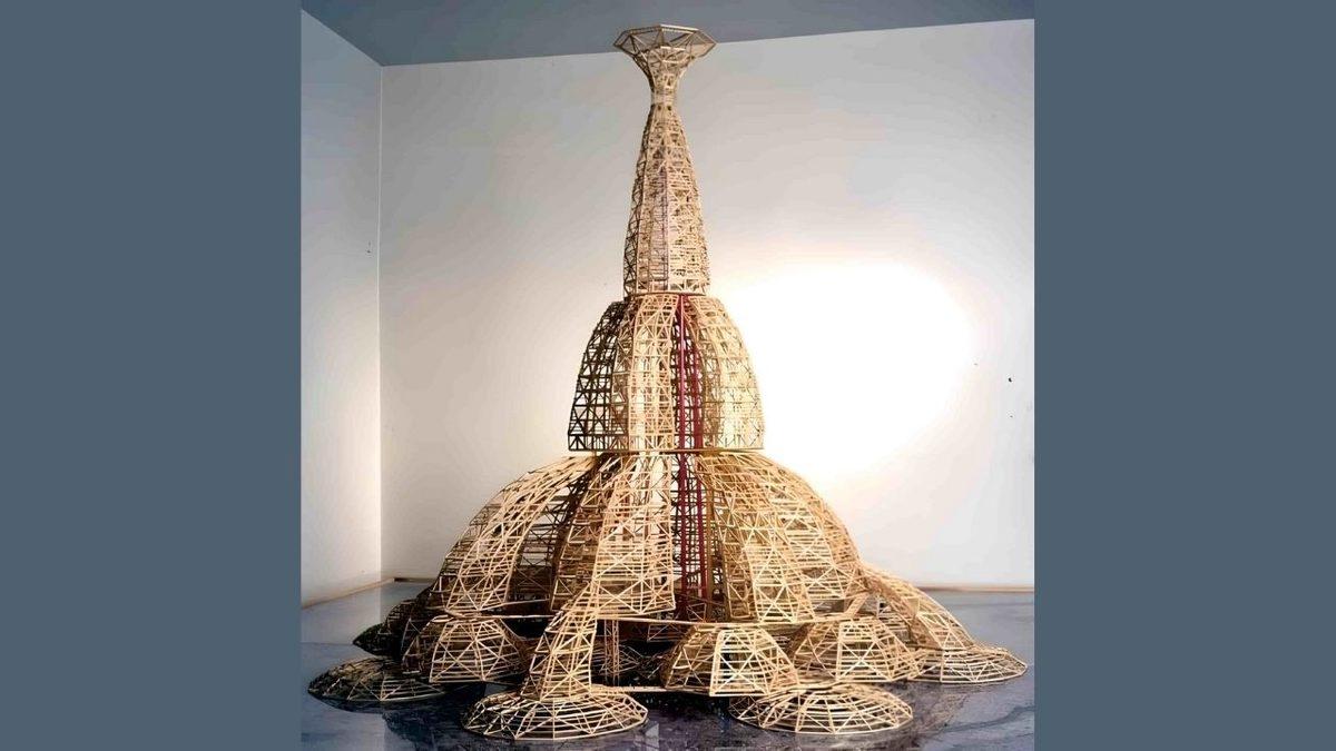 30 Milyon Kişinin Yaşaması Planlanan Ancak Hayata Geçirilemeyen Hiperyapı: Tokyo Babil Kulesi