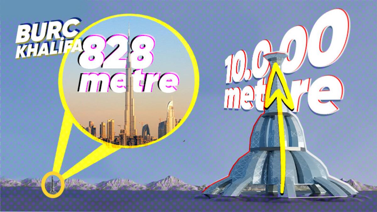 30 Milyon Kişinin Yaşaması Planlanan Ancak Hayata Geçirilemeyen Hiperyapı: Tokyo Babil Kulesi