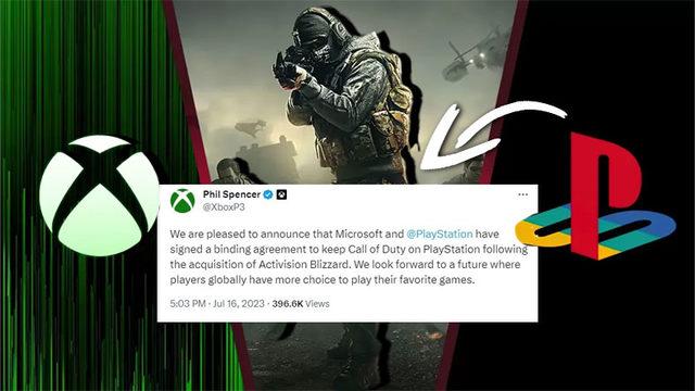 Dev Bir İttifak: Sony ve Microsoft, Call of Duty’i PlayStation’da Tutmak İçin Anlaşma İmzaladı!