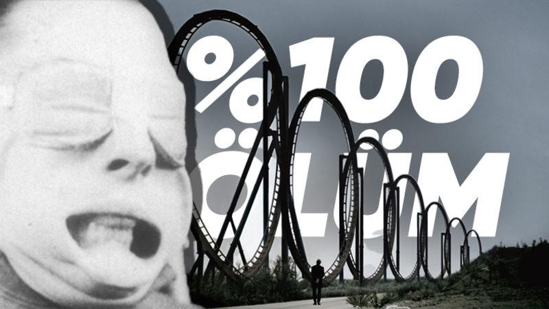 Binen Kişileri Öldürmek İçin Tasarlanmış Roller Coaster: Tam Beş Defa 10 g’lik Kuvvete Maruz Bırakıyor!