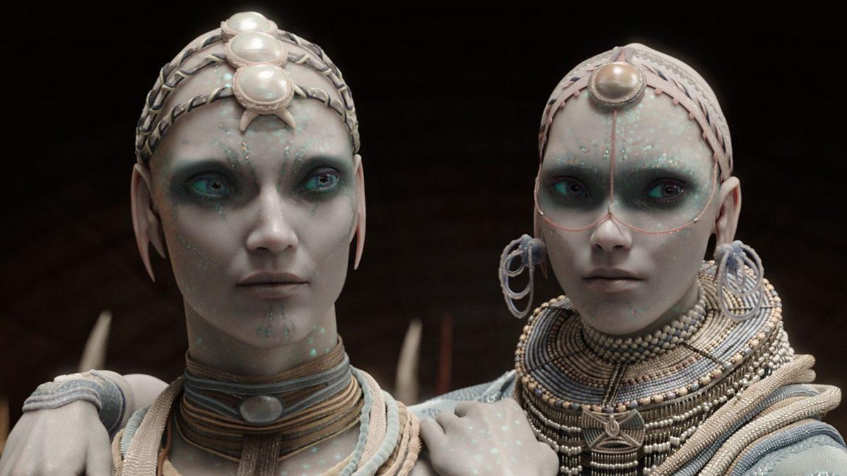 Evrenin Derinliklerinde Bir Yerde Bambaşka 