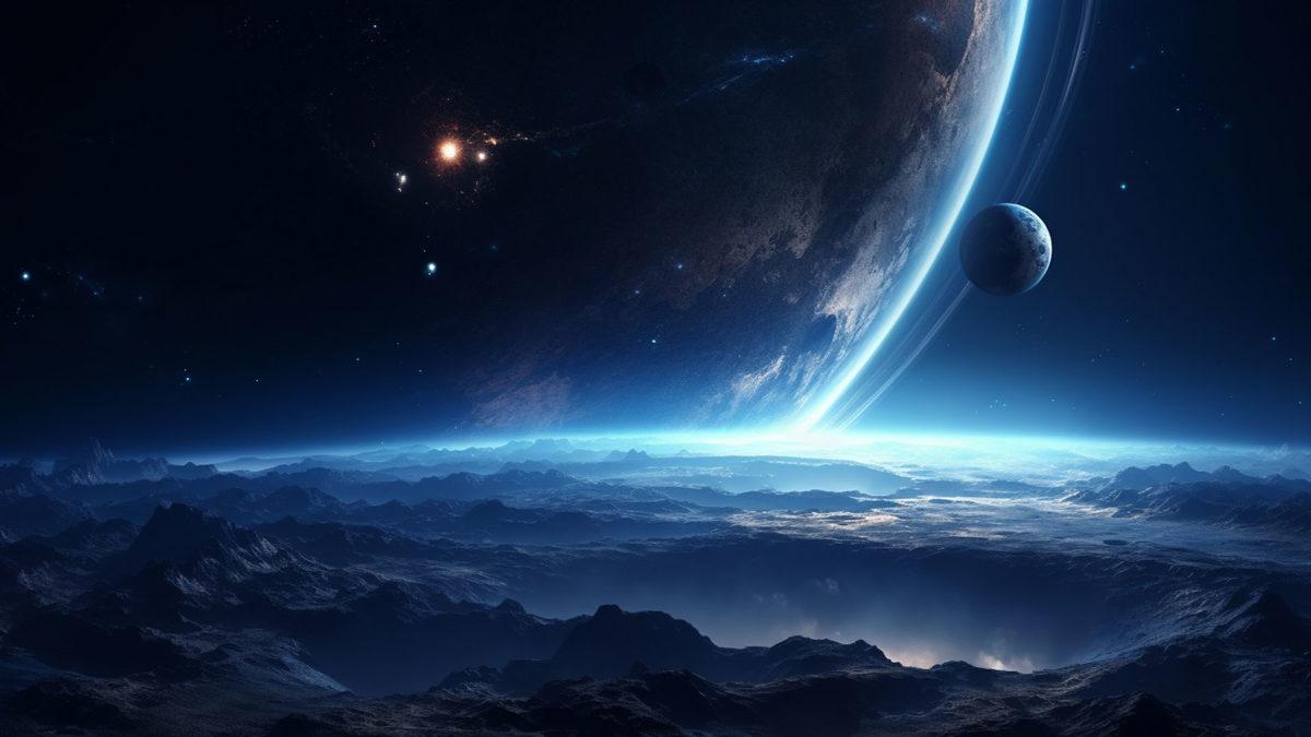 Evrenin Derinliklerinde Bir Yerde Bambaşka 