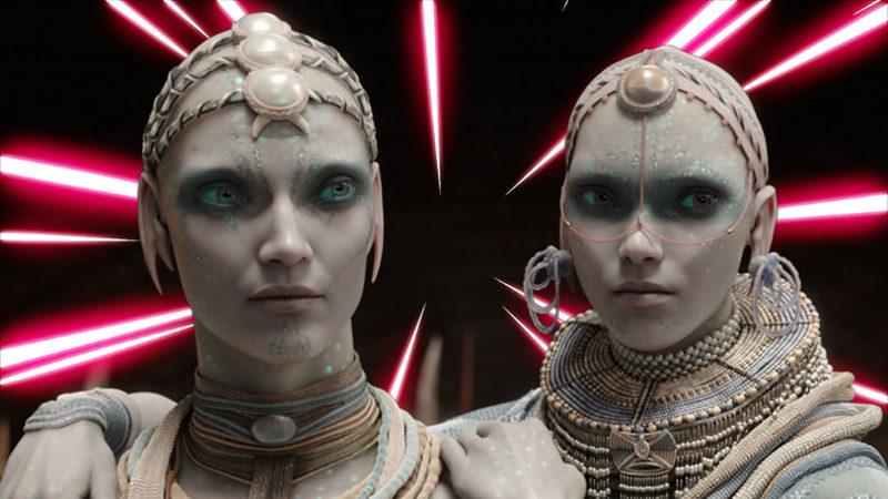 Evrenin Derinliklerinde Bir Yerde Bambaşka "İnsanların" Olma İhtimali Nedir?