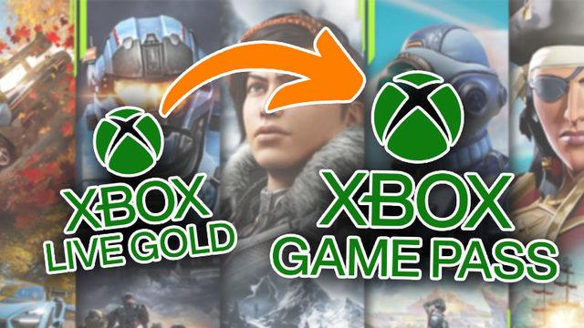 Microsoft, Xbox Live Gold’u Resmen Kaldırıyor... Yerine Yeni Game Pass Paketi Geliyor!