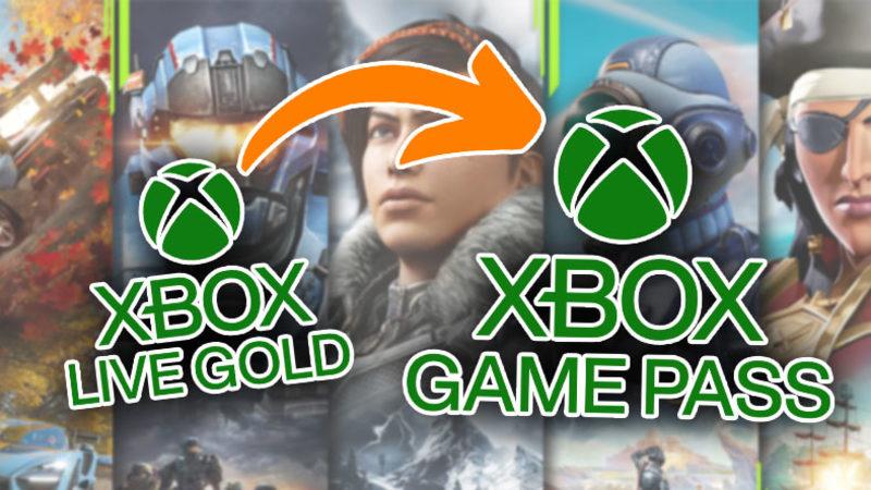Microsoft, Xbox Live Gold’u Resmen Kaldırıyor... Yerine Yeni Game Pass Paketi Geliyor!