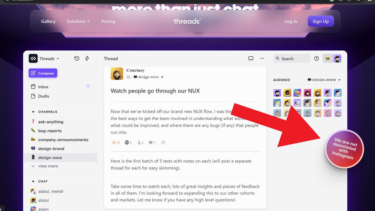 Twitter Rakibi Threads ile Aynı İsimdeki Uygulama, Yanlışlıkla En Popüler Uygulamalar Arasına Girdi...