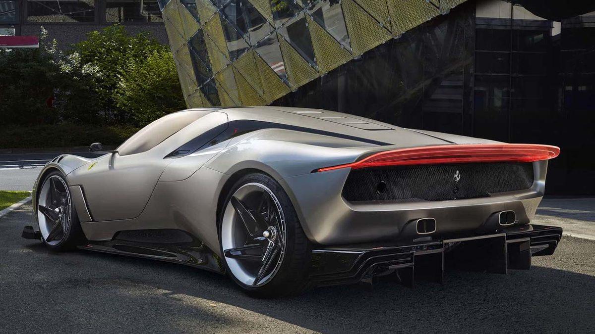 Tek Bir Kişiye Özel Üretilen, Hiçbir Ferrari’ye Benzemeyen Hiper Otomobil: Ferrari KC23! [Video]