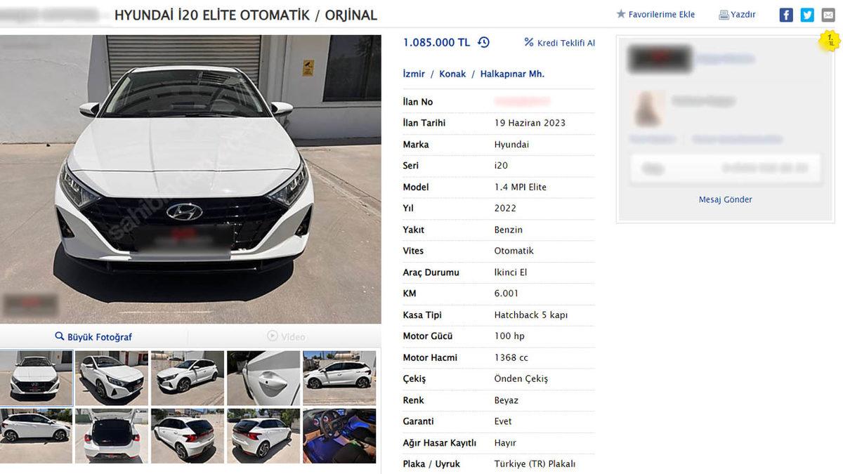 Düzenlemeyi Takan Yok: 2 El Otomobiller Hala Sıfırından Yüksek Fiyata İlana Konuluyor (Satışı Sormayın Bile)